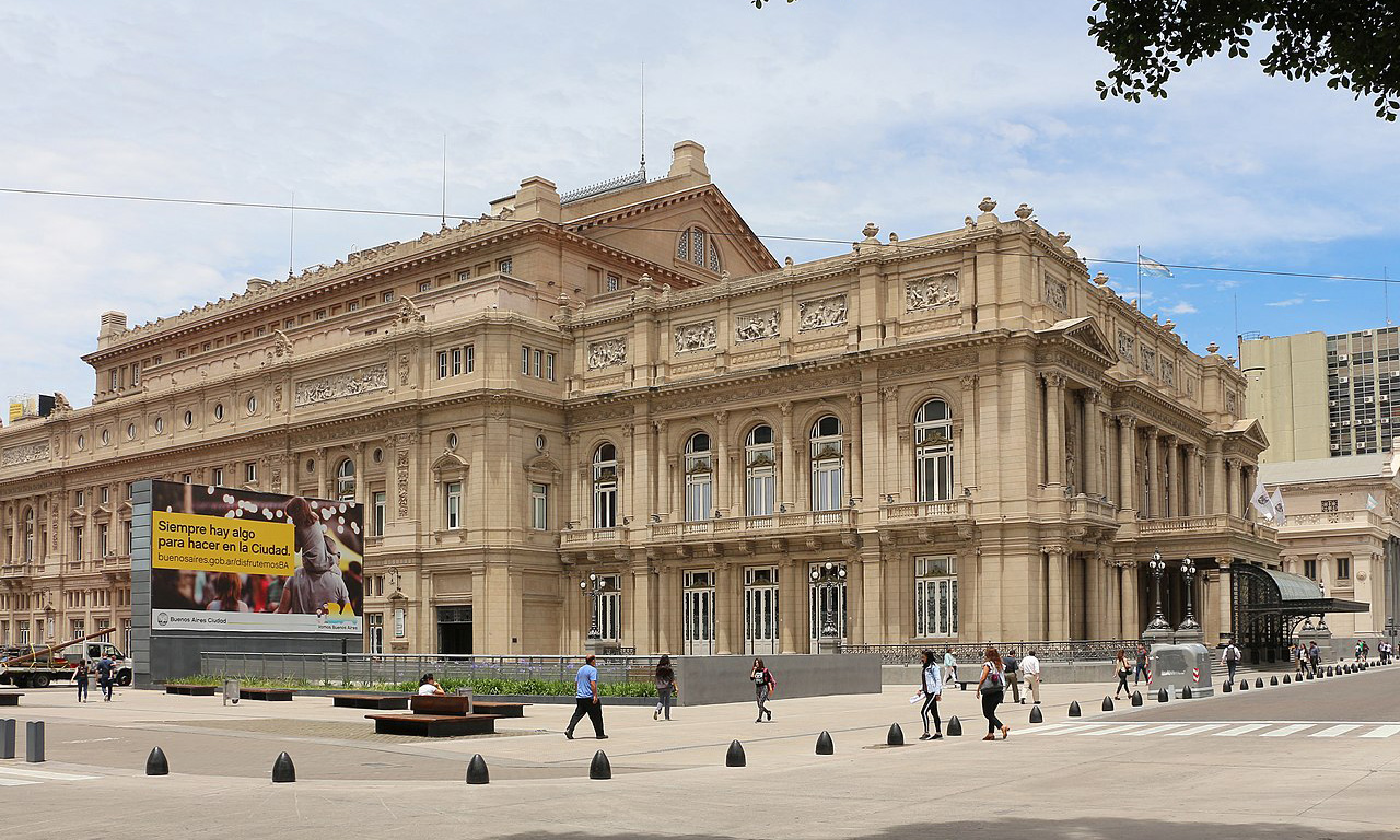 Argentina - Teatro Colon