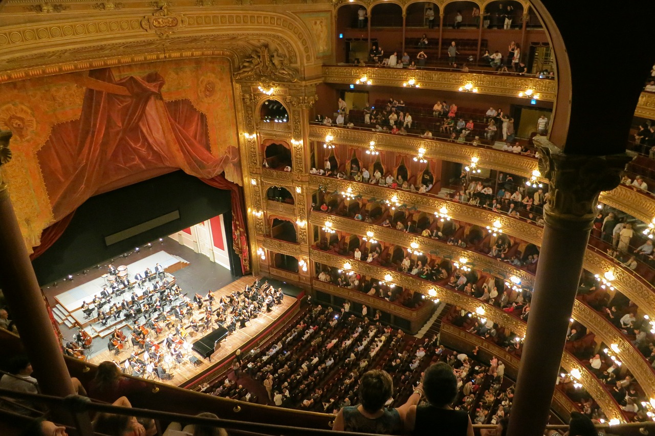 Buenos Aires and El Calafate Discovery - Teatro Colon