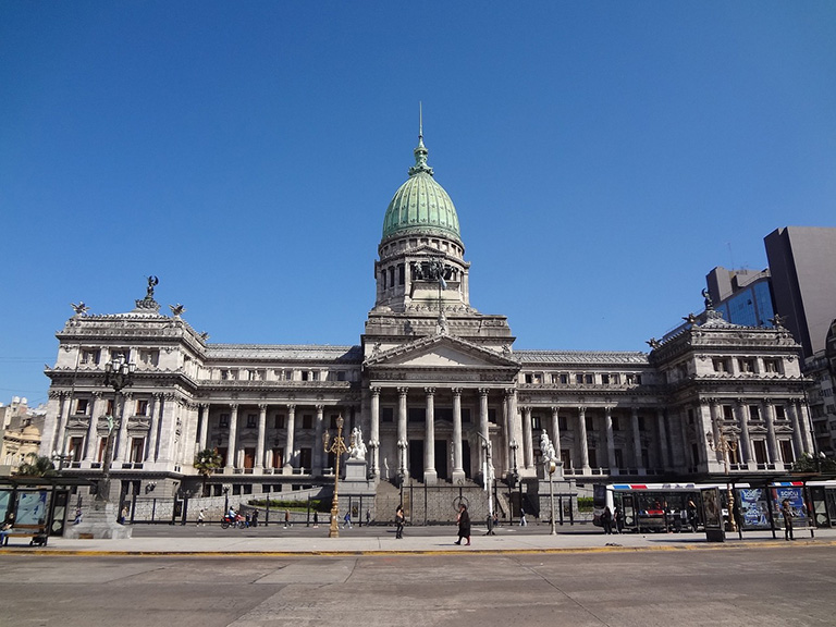 Arrival in Buenos Aires