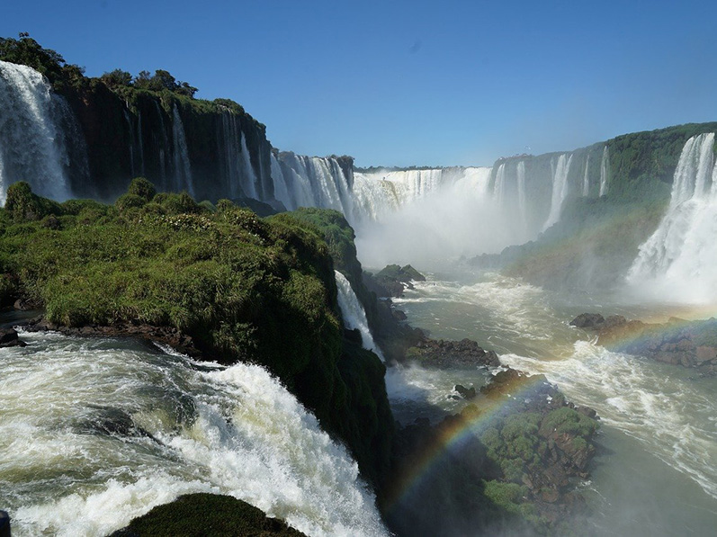 Iguazu falls