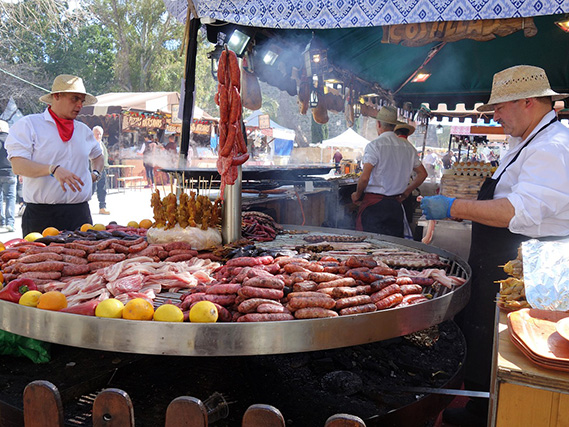 Argentine parrilla