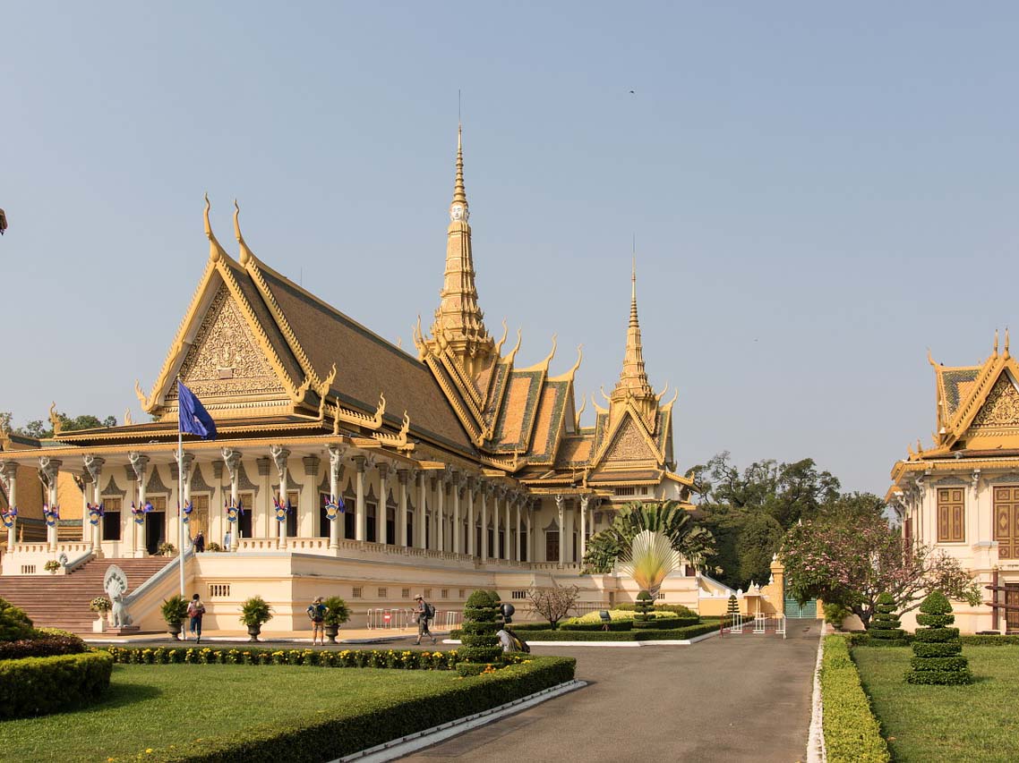 Botum Sakor National Park to Phnom Penh