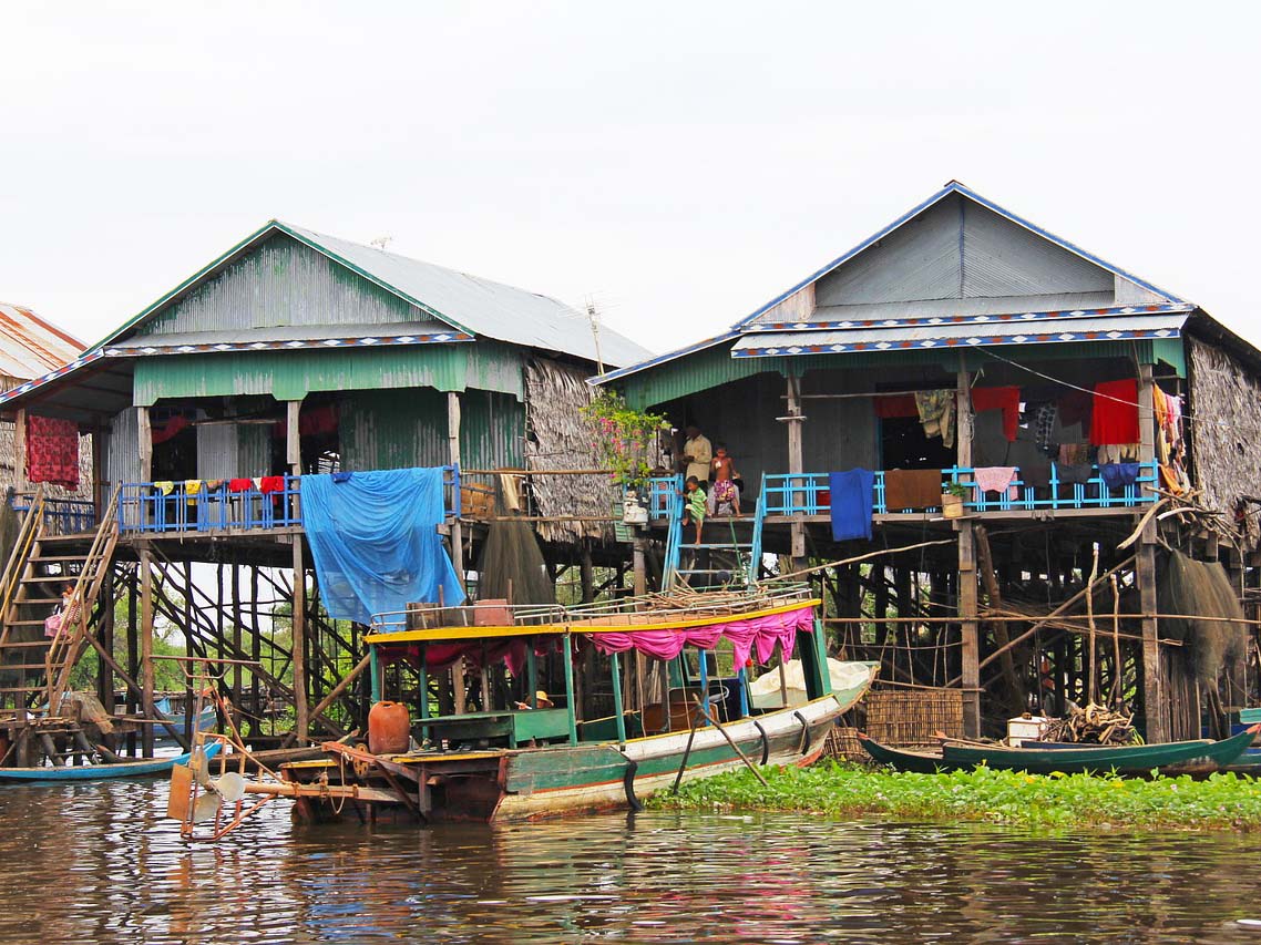 Siem Reap Temple, Floating Village & Countryside Cultural Tour