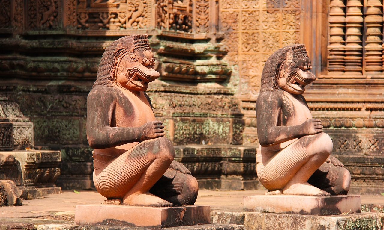 Cambodia - Siem Reap Temple