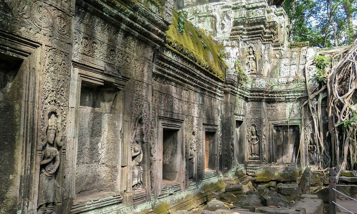 Cambodia - Ta Prohm