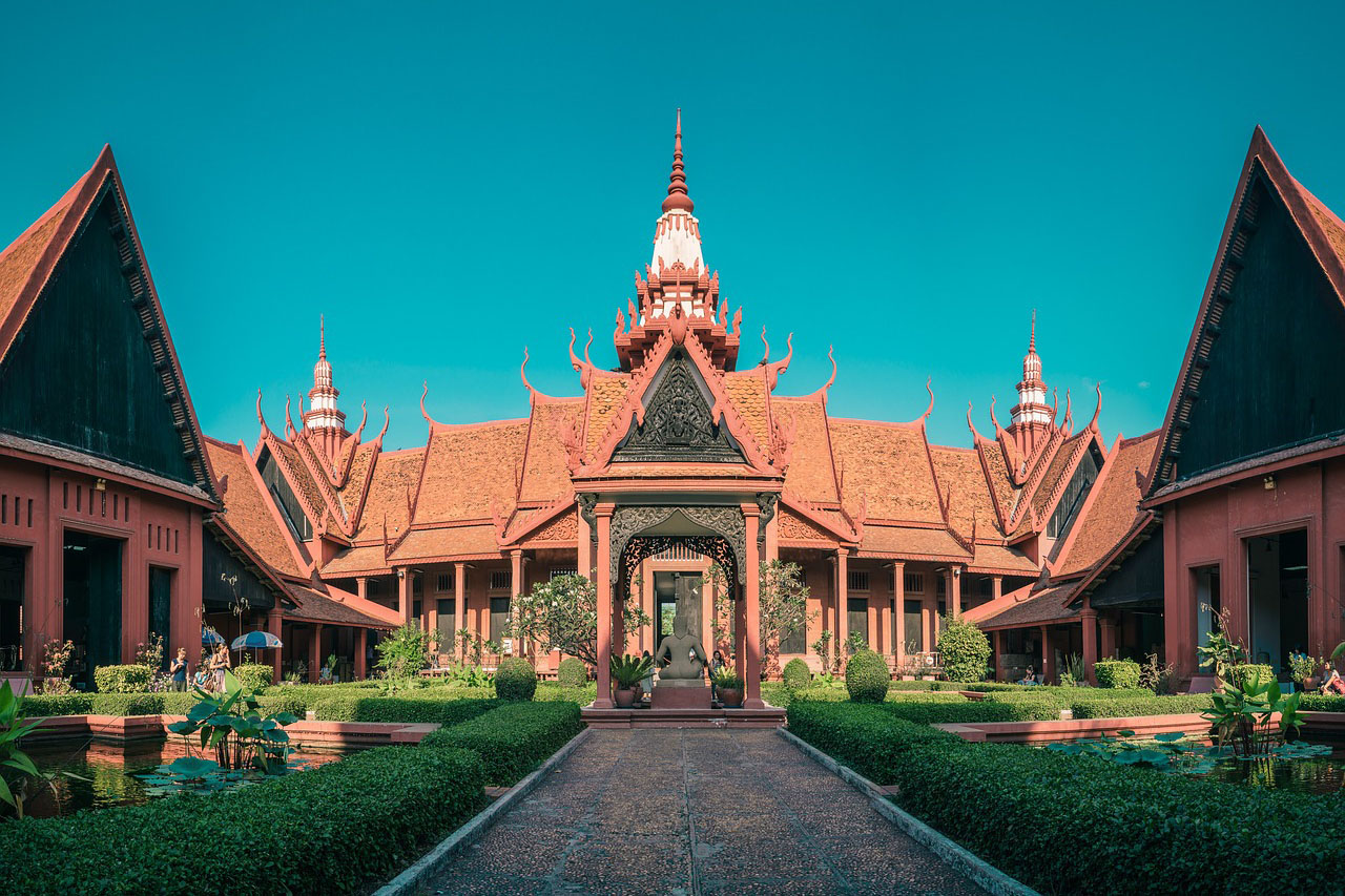 Search for Cambodia: Elephants and Rainforest - Phnom Penh