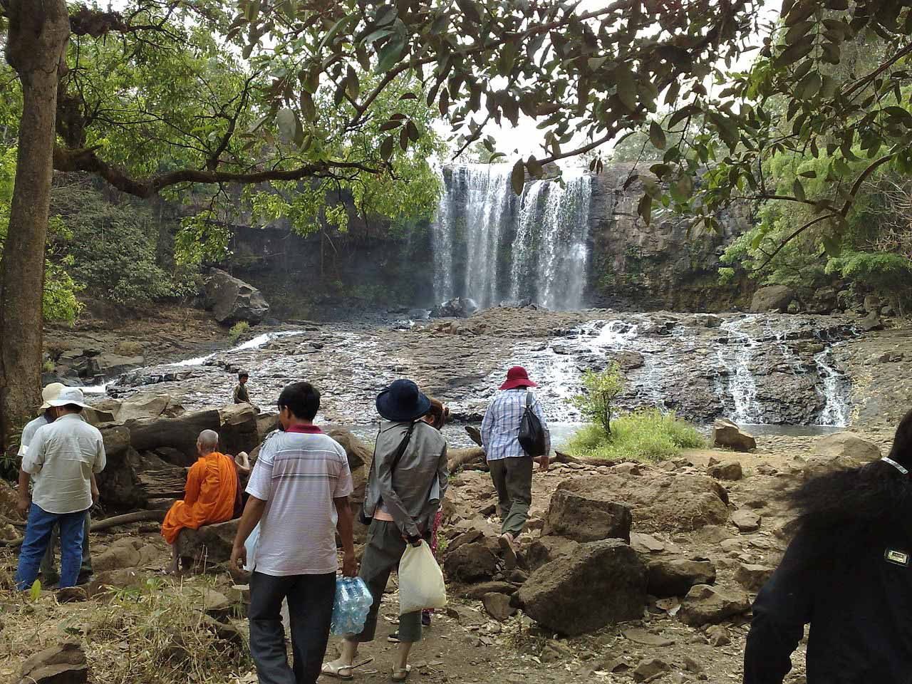 Mondulkiri Province to Ratanakiri Province