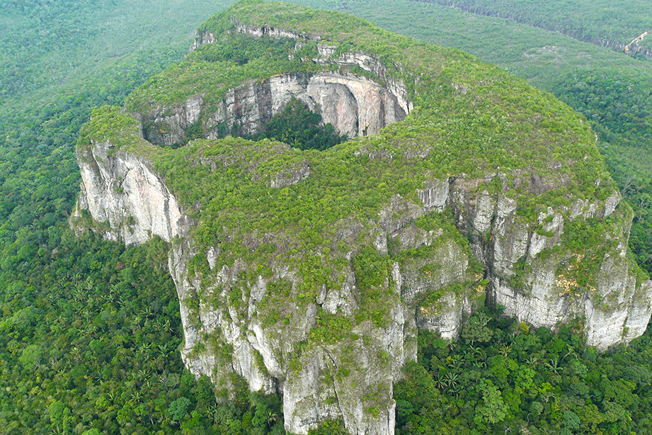 Discovering the colombian Amazon Rainforest - Chiribiquete Park
