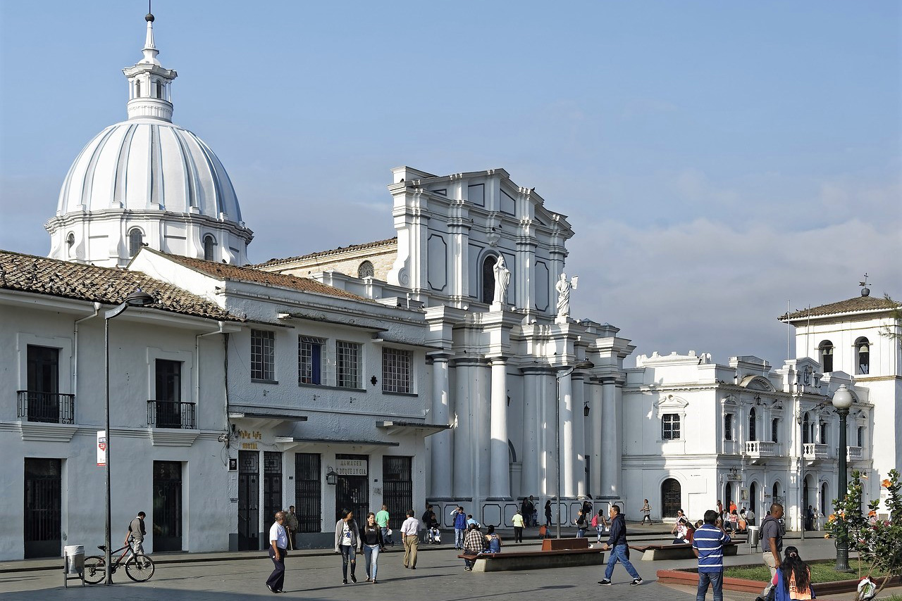 Off the beaten track in South Colombia - Popayán