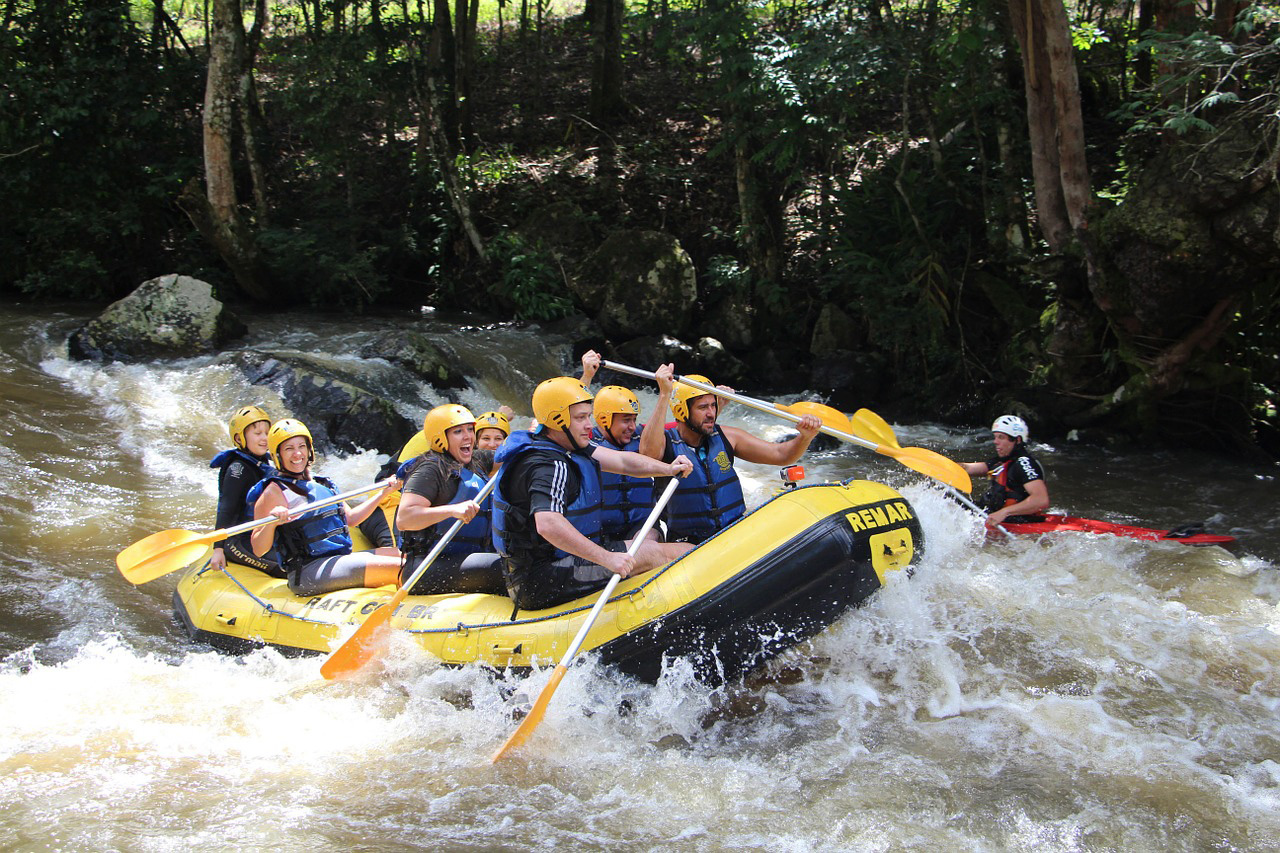 Costa Rica Family Adventure - Pacuare River