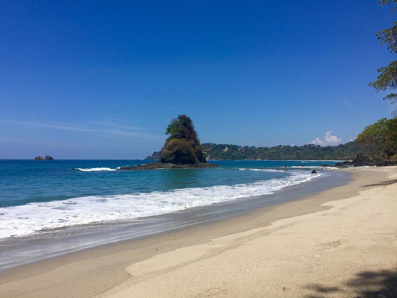 Free day at the beach