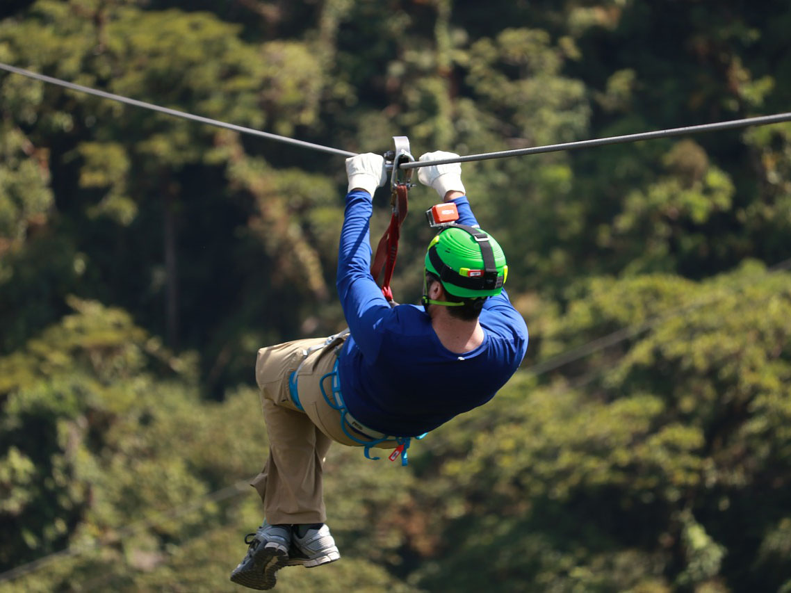 Sky Trek Monteverde – Zip Line Tour