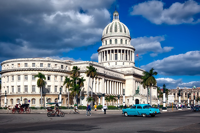 The charming west of Cuba - Havana