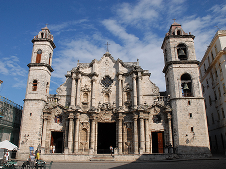 Arrival in Havana