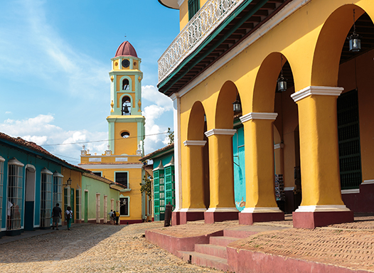 The charming west of Cuba