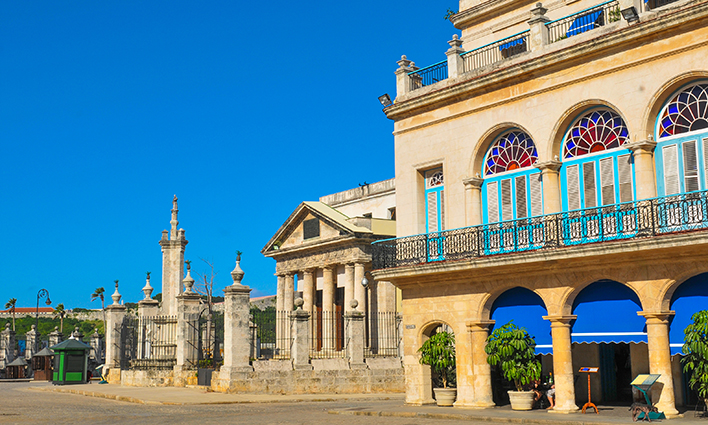 Cuba - Plaza Vieja