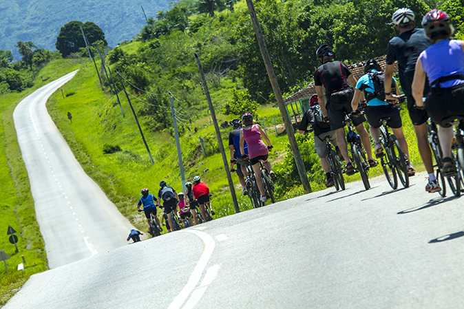 Western Cuba Cycling Tour - Las Terrazas