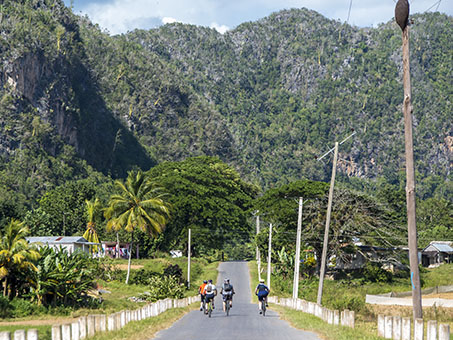 Skyline route to Viñales