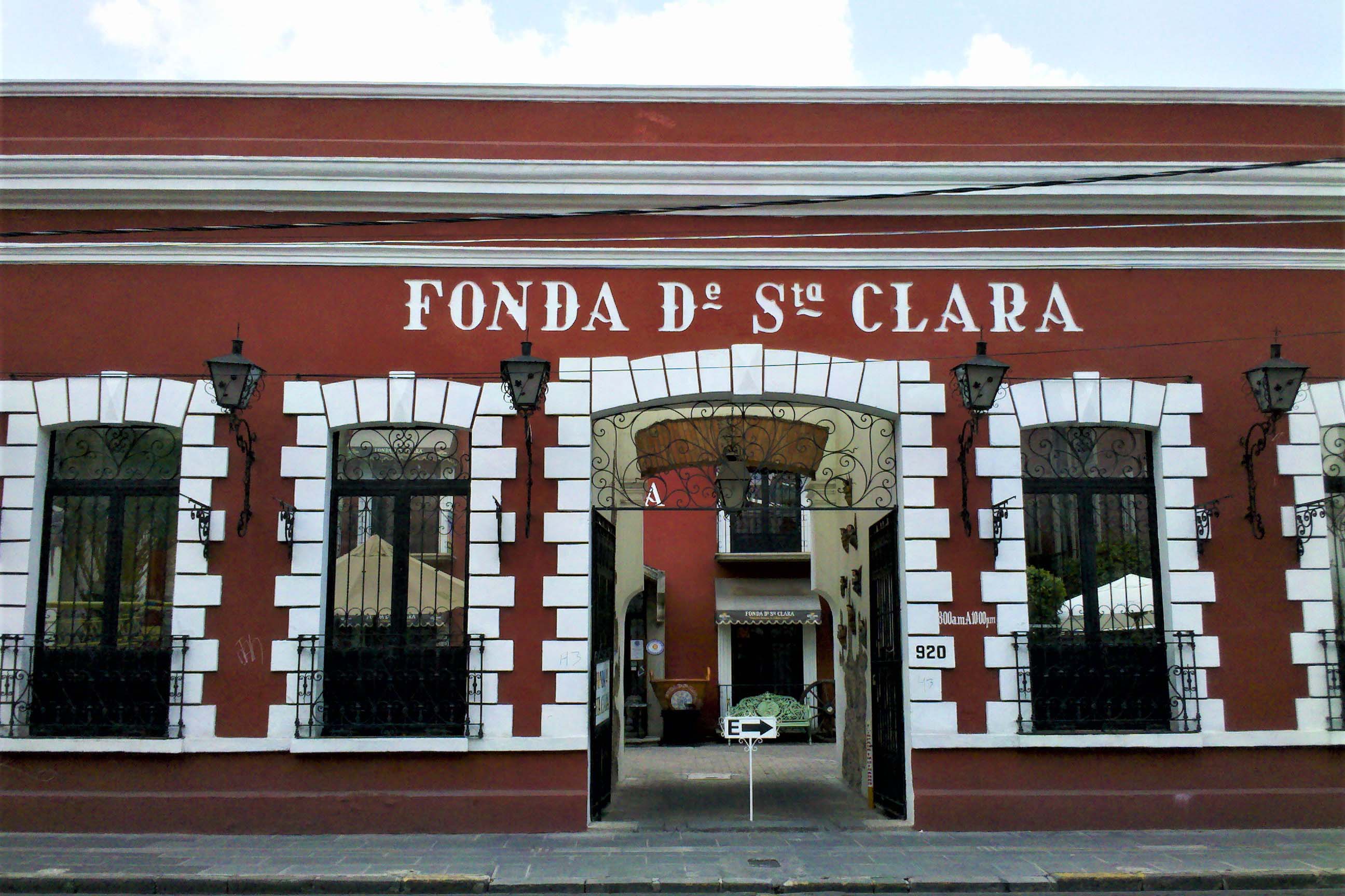 Gastronomic Tour of Mexico - Puebla - Fonda Sta Clara