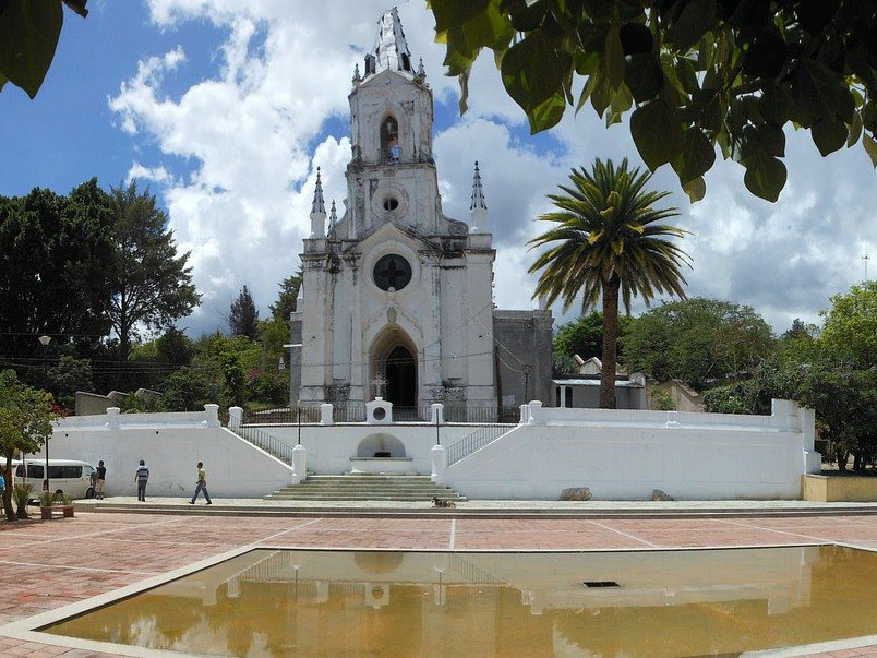 Puebla - City of Oaxaca