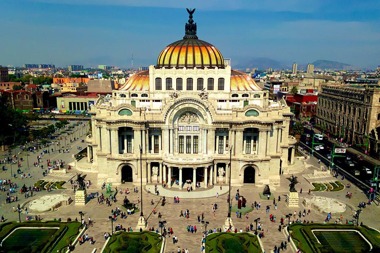 Mexico City and the Yucatan Peninsula - Mexico City