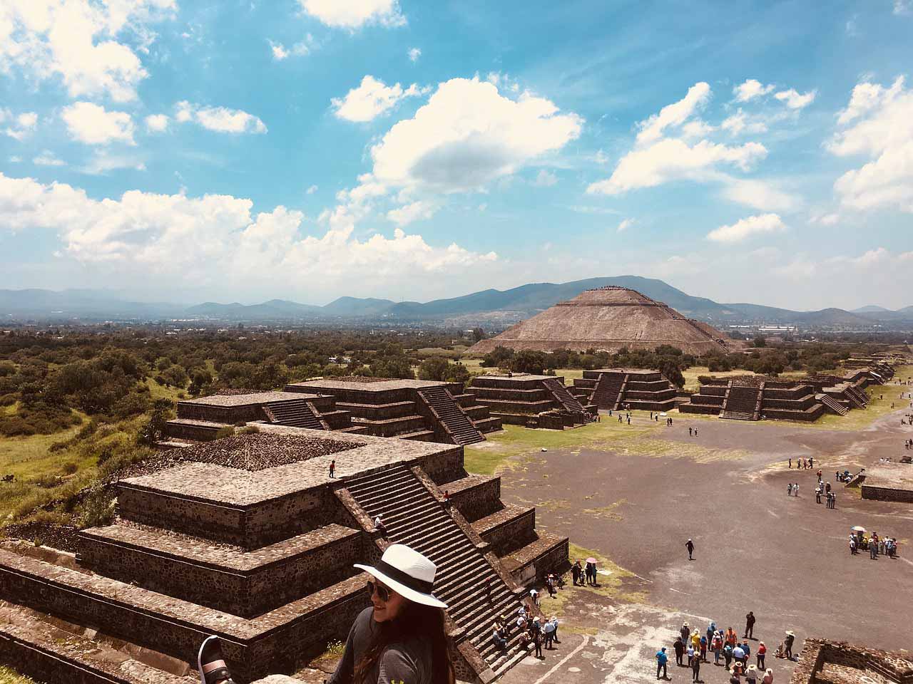 Teotihuacan Archaeological Site & Basilica of Guadalupe