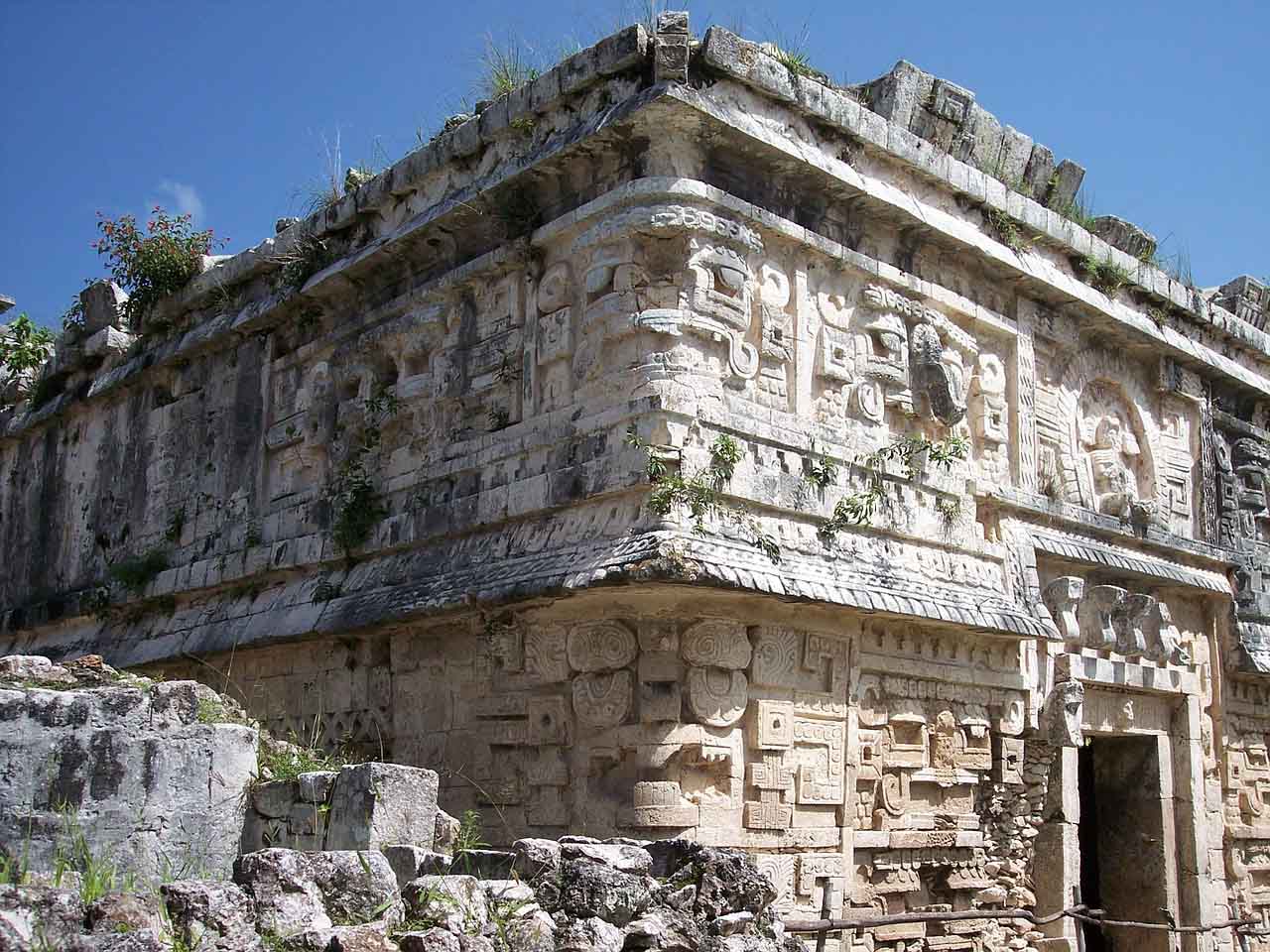 Ek Balam Archaeological Site, Xcanche Cenote & Village Tour