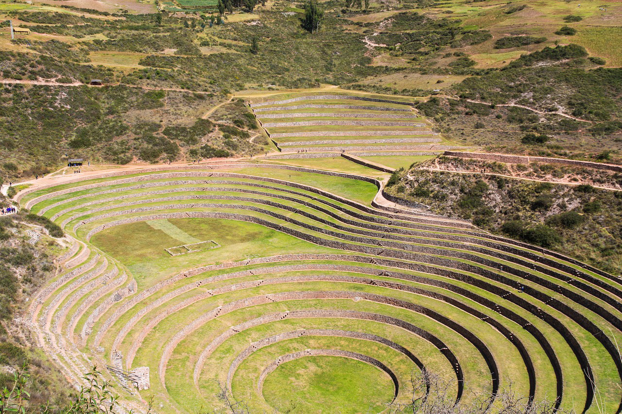 Inca trail to Machu Pichu - Sacred Valley