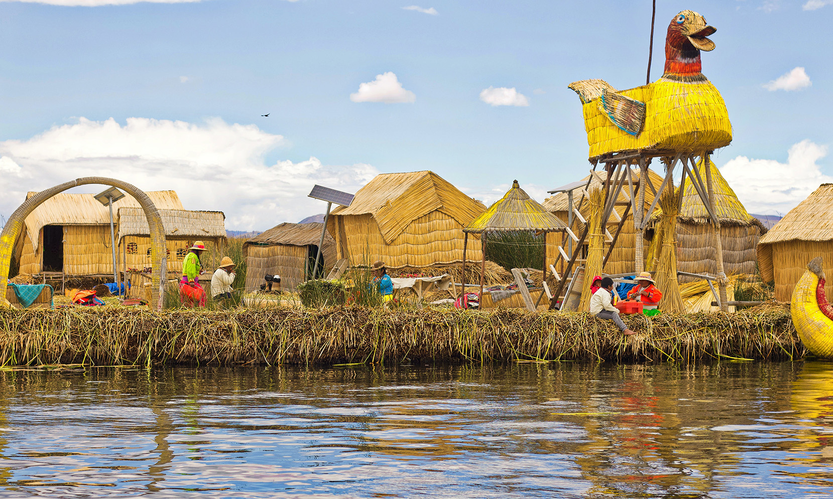 Peru - Lake Titicaca